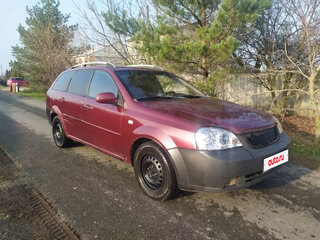 2007 Chevrolet Lacetti I, красный, 265000 рублей, вид 1