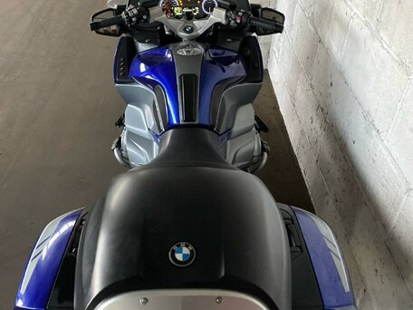 2015 BMW R 1200 RT, синий, 950000 рублей, вид 4