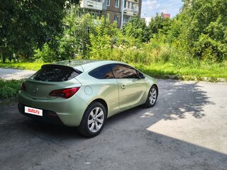 2012 Opel Astra GTC J Рестайлинг, серый, 685000 рублей, вид 4