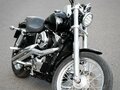 2013 Harley-Davidson Dyna Glide Custom, чёрный, 650000 рублей - вид 1