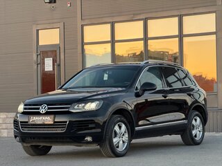 2011 Volkswagen Touareg II, чёрный, 1700000 рублей, вид 5