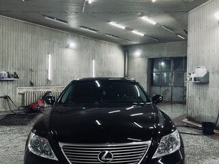 2007 Lexus LS 460 IV, чёрный, 1100000 рублей, вид 2