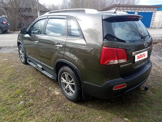 2011 Kia Sorento II, зелёный, 1170000 рублей, вид 4