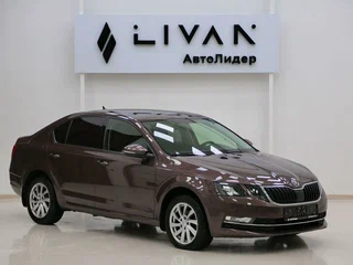 2018 Skoda Octavia III (A7) Рестайлинг, коричневый, 1525000 рублей, вид 1