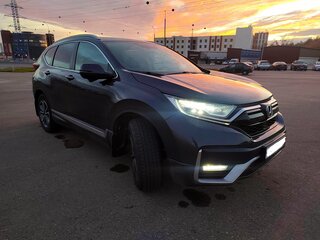 2021 Honda CR-V V Рестайлинг, серый, 3700000 рублей, вид 2