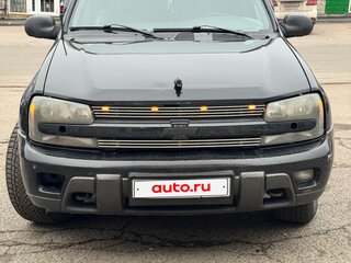 2003 Chevrolet TrailBlazer EXT I, чёрный, 690000 рублей, вид 2