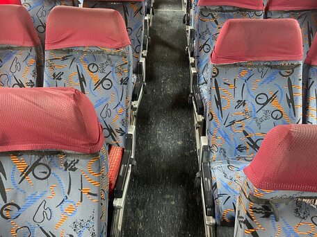 1987 Setra 300 Series, красный, 315000 рублей, вид 4