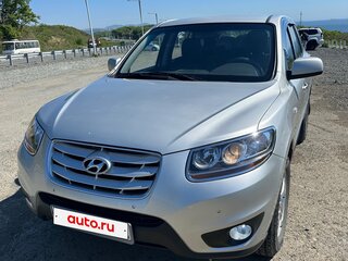 2011 Hyundai Santa Fe II Рестайлинг, серый, 1100000 рублей, вид 1