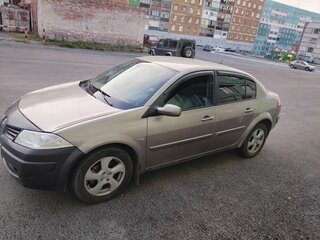 2008 Renault Megane II Рестайлинг, бежевый, 400000 рублей, вид 4