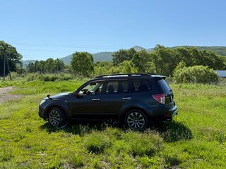 2008 Subaru Forester III, серый, 1500000 рублей, вид 4