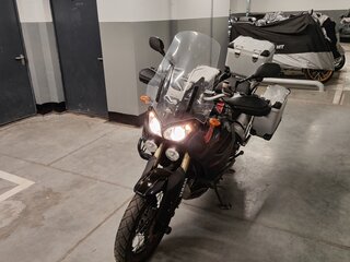 2013 Yamaha XT1200Z Super Tenere, чёрный, 860000 рублей, вид 1