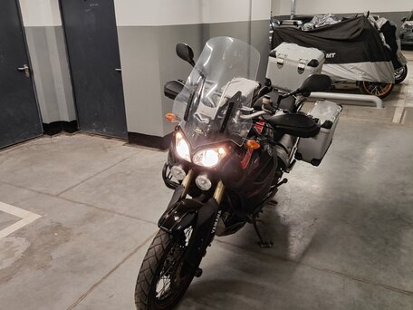 2013 Yamaha XT1200Z Super Tenere, чёрный, 860000 рублей, вид 1