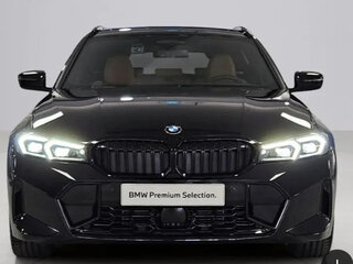 2025 BMW 3 серии 320d VII (G2x) Рестайлинг 2, чёрный, 4653237 рублей, вид 3