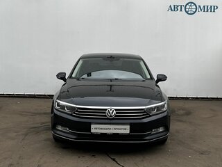 2016 Volkswagen Passat B8, чёрный, 1800000 рублей, вид 2