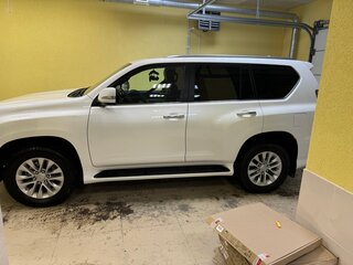 2021 Lexus GX 460 II Рестайлинг 2, белый, 7590000 рублей, вид 3