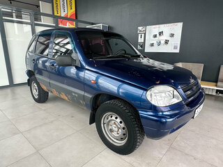 2007 Chevrolet Niva I, синий, 240000 рублей, вид 5