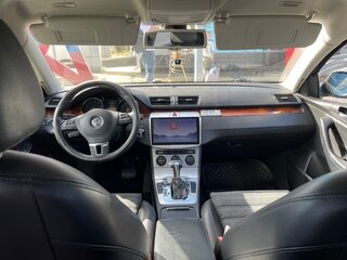 2009 Volkswagen Passat B6, чёрный, 730000 рублей, вид 4