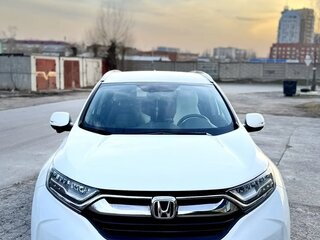2018 Honda CR-V V, белый, 2950000 рублей, вид 2