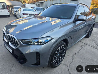 2026 BMW X6 30d III (G06) Рестайлинг, серый, 12600000 рублей, вид 3