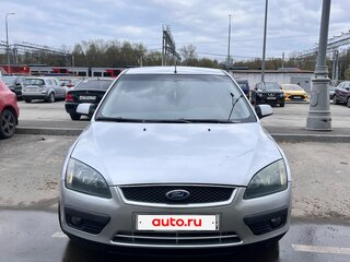 2006 Ford Focus II, серебристый, 450000 рублей, вид 1