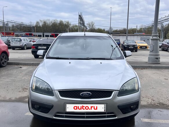 2006 Ford Focus II, серебристый, 450000 рублей