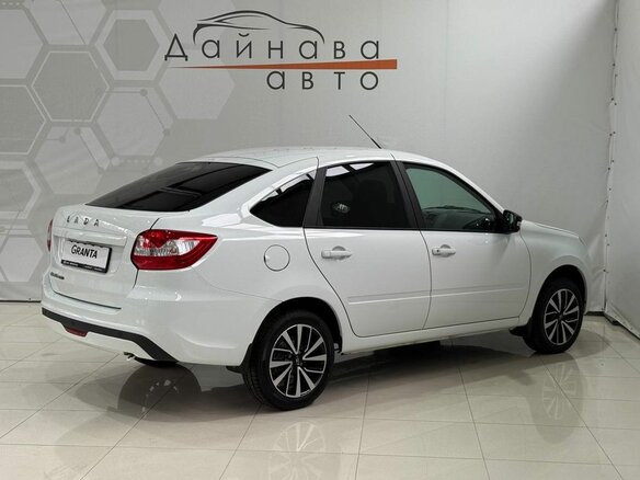 2026 Lada (ВАЗ) Granta Euro-2 I Рестайлинг, белый - вид 5