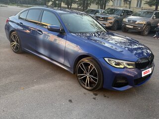 2020 BMW 3 серии 320i xDrive VII (G2x), синий, 3100000 рублей, вид 1
