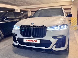 2020 BMW X7 30d I (G07), белый, 9300000 рублей, вид 5