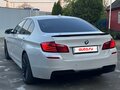 2014 BMW 5 серии 520d VI (F10/F11/F07) Рестайлинг, белый, 2200000 рублей - вид 6