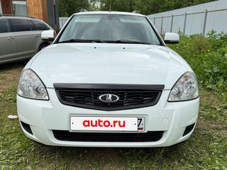 2012 Lada (ВАЗ) Priora I, белый, 335000 рублей, вид 3