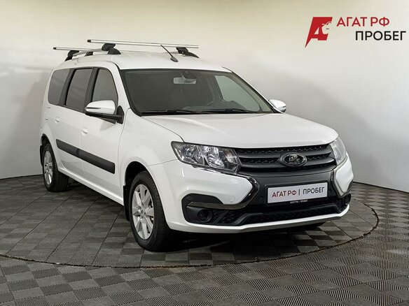 2021 Lada (ВАЗ) Largus I, белый - вид 2