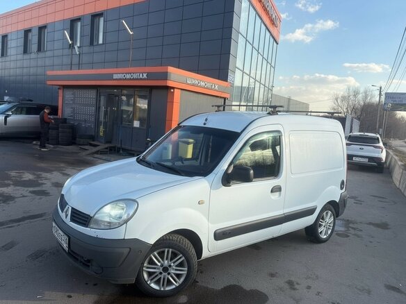 2008 Renault Kangoo II, белый, 358000 рублей - вид 1
