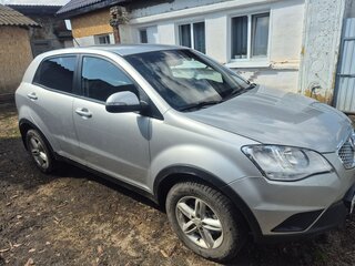 2012 SsangYong Actyon II, серебристый, 800000 рублей, вид 4