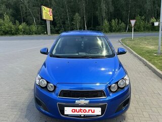 2012 Chevrolet Aveo II, синий, 630000 рублей, вид 3