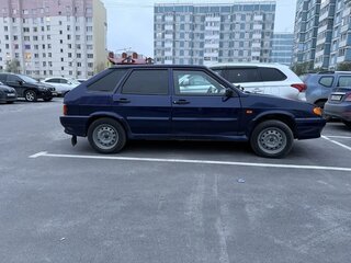 2012 Lada (ВАЗ) 2114, синий, 159000 рублей, вид 4