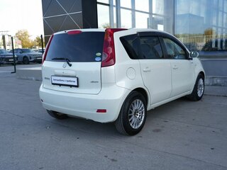 2011 Nissan Note I Рестайлинг, белый, 750000 рублей, вид 5