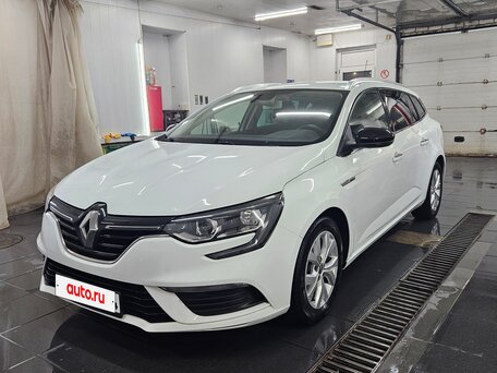 2020 Renault Megane IV Рестайлинг, белый, 1550000 рублей, вид 2