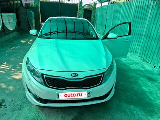 2013 Kia Optima III, белый, 1200000 рублей, вид 1