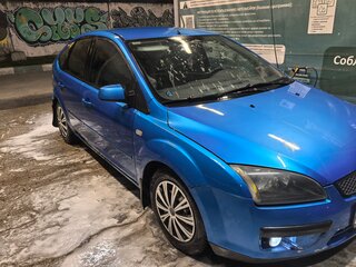 2006 Ford Focus II, голубой, 250000 рублей, вид 1
