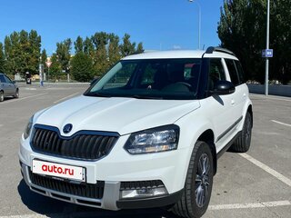 2017 Skoda Yeti I Рестайлинг, белый, 1560000 рублей, вид 1