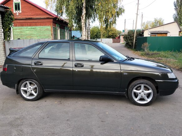 2006 Lada (ВАЗ) 2112, золотистый, 250000 рублей - вид 3
