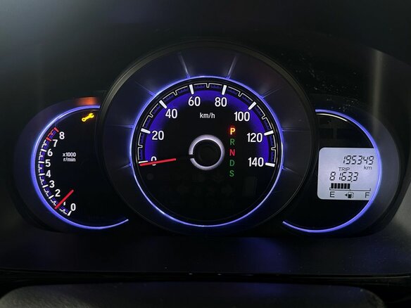 2016 Honda N-WGN I Рестайлинг, фиолетовый - вид 12