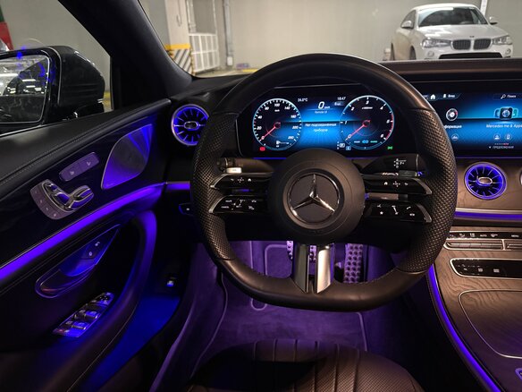 2022 Mercedes-Benz CLS 300 d III (C257) Рестайлинг, серый, 6500000 рублей - вид 18