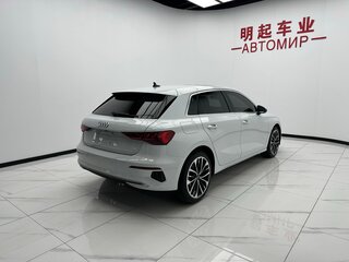 2023 Audi A3 Sportback 35 TFSI IV (8Y), белый, 2123000 рублей, вид 4