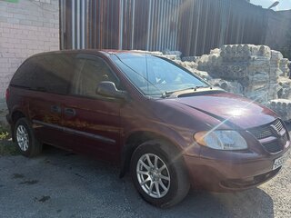 2002 Dodge Caravan 3-speed IV, пурпурный, 470000 рублей, вид 2