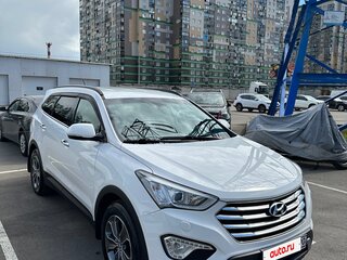 2014 Hyundai Santa Fe Grand III, белый, 1900000 рублей, вид 3