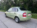 2006 Lada (ВАЗ) Kalina I, зелёный, 110000 рублей - вид 3