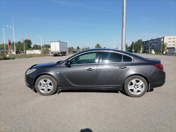 2012 Opel Insignia I, серый, 900000 рублей - вид 3