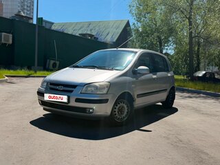 2004 Hyundai Getz I, серебристый, 205000 рублей, вид 1