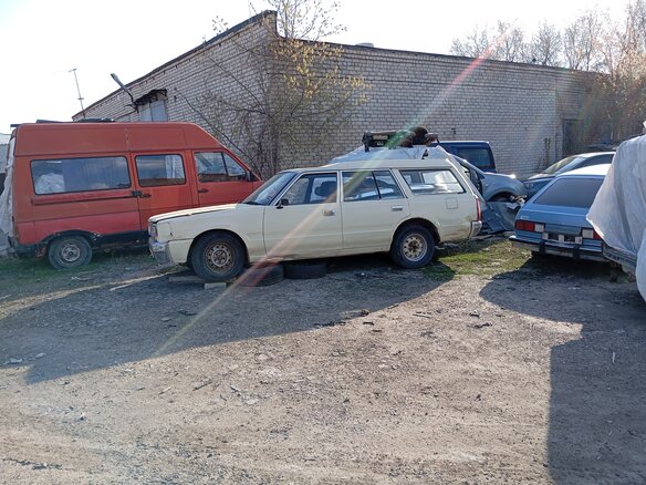 1989 Toyota Crown VIII (S130), белый, 131000 рублей - вид 6